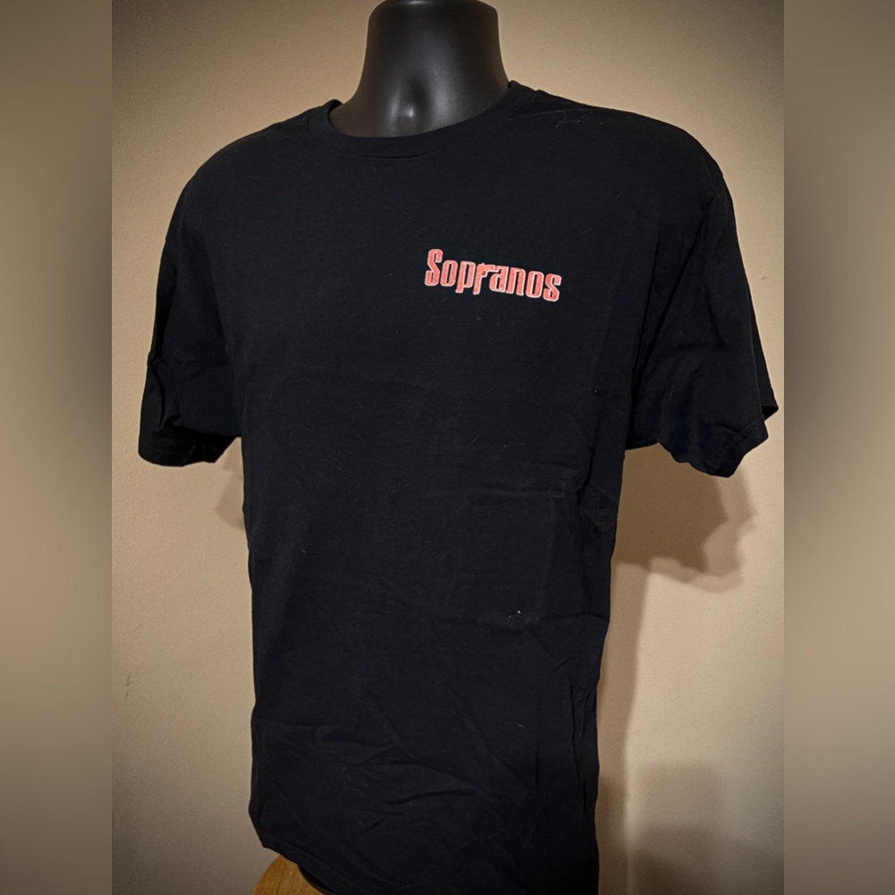 Sopranos Black Holstens Tee - XL
